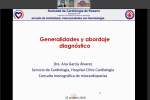 JORNADA DE AMILOIDOSIS. INTERSOCIEDADES CON HEMATOLOGÍA.